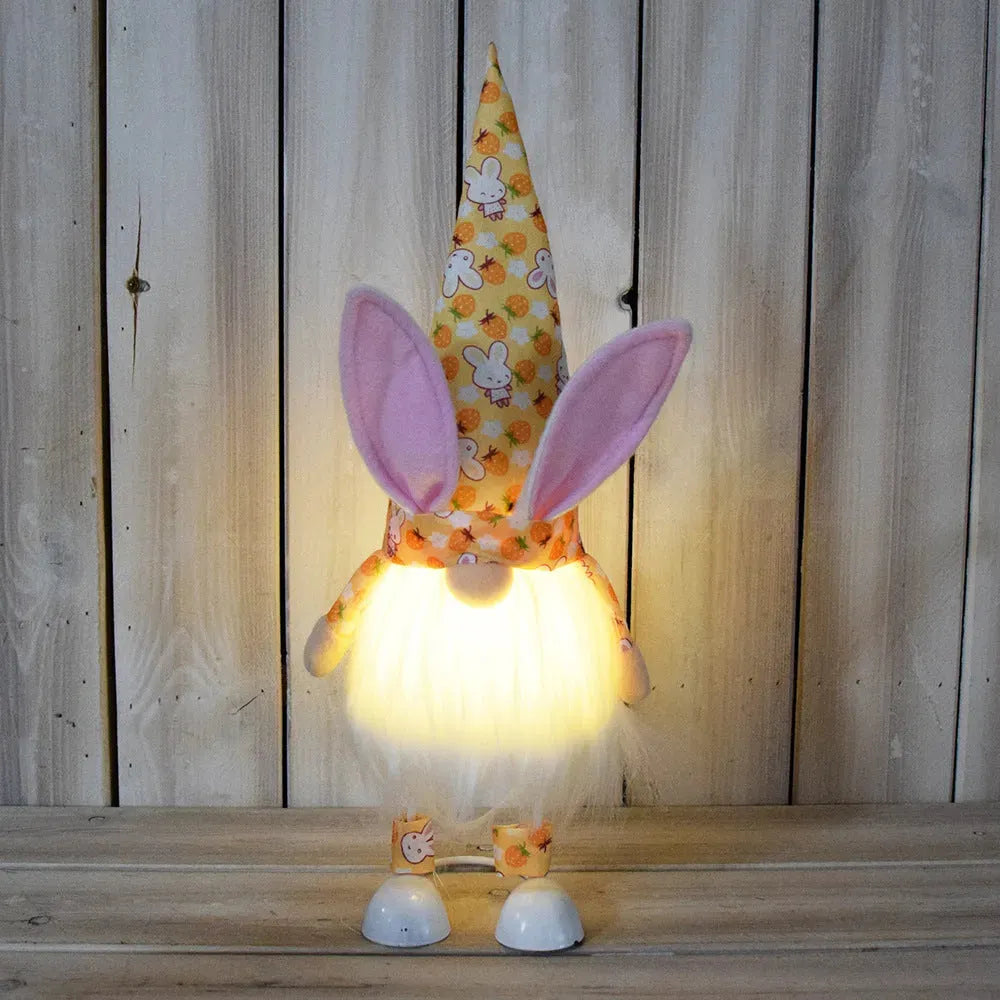 Easter Lights Faceless Baby Doll Decorations - Bellarte Enchanté Easter Lights Faceless Baby Doll Decorations